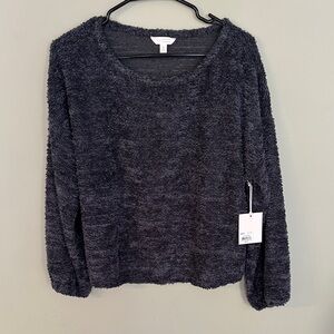 LC Lauren Conrad Charcoal Knit Sweater